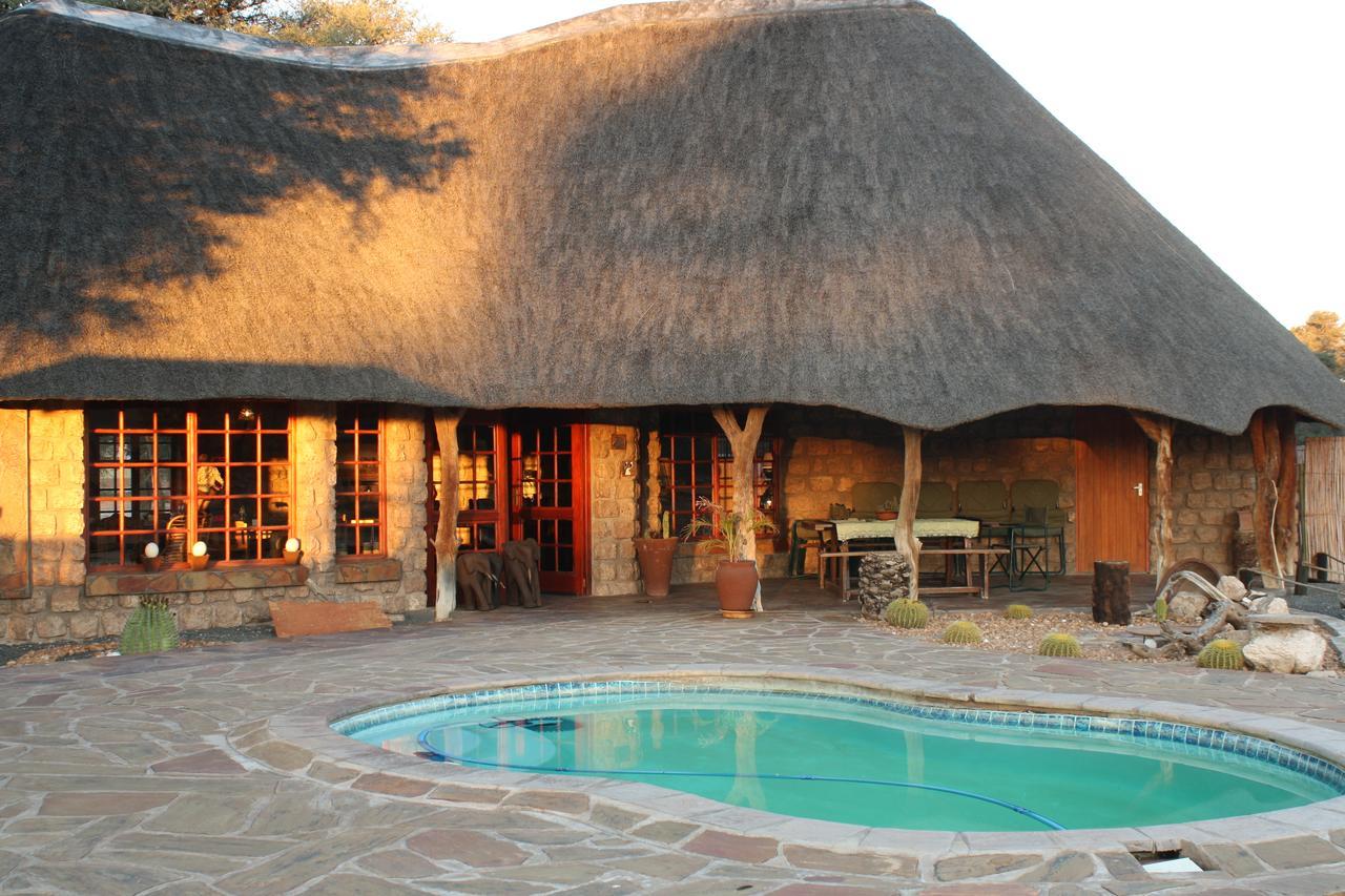 Torgos Lodge Koës Exterior foto